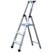 TB Davies MAXI Professional Platform Step Ladder 3 Tread Aluminium