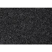 Metis Solid Surface Splashback 3050 x 620 x 15mm in Black Composite