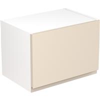 Kitchen Kit Flatpack J-Pull Kitchen Cabinet Wall Bridge Unit Ultra Matt 500mm in Cashmere MFC