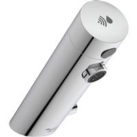 Armitage Shanks Sensorflow E Taps Sensor Deck-Mounted Basin Mixer Battery Operated in Chrome Brass