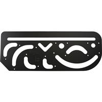 Trend Aperture Radius Jig Plastic