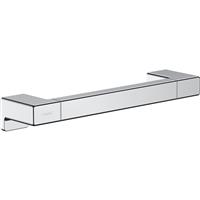 Hansgrohe AddStoris Towel Bar in Chrome Metal
