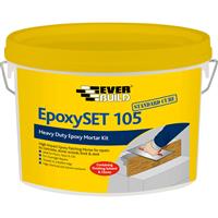 Everbuild Epoxyset 105 Standard Concrete Repair 4kg Steel