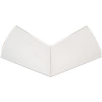 NMC Pro Cove Corner Pack 127mm - Internal (4 Pack) in White
