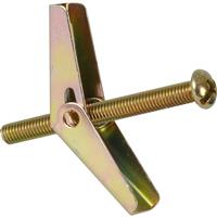 Fischer KT Metal Spring Toggle M5 x 50 (50 Pack) in Gold