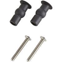 Highlife Universal Top Fix Seat Bung Kit 16mm x 38mm Brass