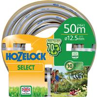 Hozelock Select Hose 12.5mm x 50m in Grey PVC