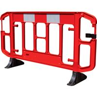 JSP Titan Traffic Barrier 2m Anti-Trip Feet Polypropylene