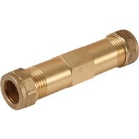 Made4Trade Compression Repair Coupler 15mm in Gold