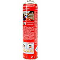 Rothenberger Multigas Butane / Propane Mix Gas Cartridge 336g in Red Aluminium