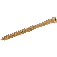 ForgeFast Decking Screw Composite Boards 4.5 x 60mm (500 Pack) in Tan