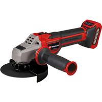 Einhell PXC 18V Professional Brushless 125mm Cordless Angle Grinder Body Only in Red