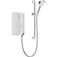 Mira Sport Max Electric Shower 10.8kW in White Plastic