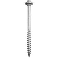 Sleeper Secure No.4729/PP SleeperSecure Sleeper Screws - Hex Head - Pack of 30 63mm (30 Pack) in Silver