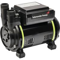 Salamander CT55 Xtra Regenerative Single Shower Pump 1.5 bar in Black Metal/Plastic