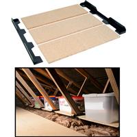 Loft Leg Loft Ledge in Black Plastic