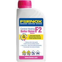 Fernox F2 Central Heating Boiler Noise Silencer 500ml Aluminium