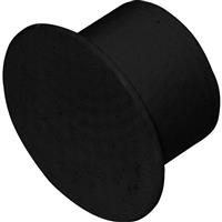 Aquaflow Push Fit Socket Plug 32mm in Black