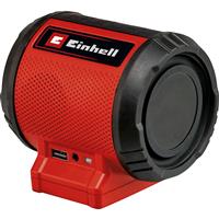 Einhell PXC 18V Cordless Bluetooth Speaker Body Only in Red