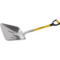 Roughneck Grain Shovel 1070mm in Yellow/ Black And Silver Aluminium