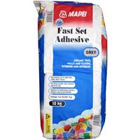 Mapei Fast Set Wall & Floor Tile Adhesive 10kg in Grey