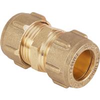 Conex Bnninger Conex 301 Compression Straight Coupler 15mm in Gold