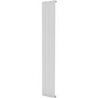 Ximax Bolton Aluminium Designer Radiator 1800 x 280mm 2164Btu in White