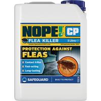 Safeguard Nope Flea Killer Spray 5L