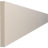 Kitchen Kit Flatpack J-Pull Plinth Super Gloss 2745mm in Cashmere Mdf