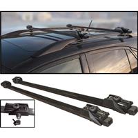 Streetwize Accessories Anti-Theft Lockable Universal Roof Bars 1250mm (2 Pack)