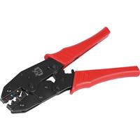 Minotaur Ratchet Crimping Tool in Red Plastic