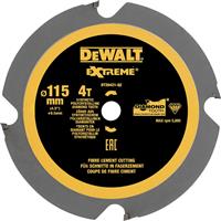 DeWalt PCD Circular Saw Blade 115 x 9.5mm x 4T