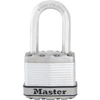 Master Lock EXCELL Laminated Steel Padlock 45 x 8 x 38mm LS in Silver