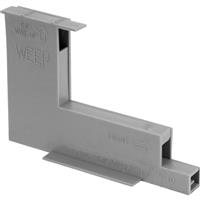 Unbranded Micro Wall / Weep Ventilator in Grey