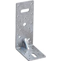 BPC Fixings Heavy Duty Angle Bracket 150 x 150 x 60mm (10 Pack) Steel