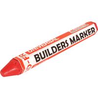 Markal Builders Marker in Red
