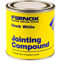 Fernox Hawk Jointing Compound 400g in White