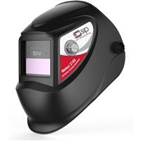 SIP Meteor Electronic Welding Headshield Head Shield in Black