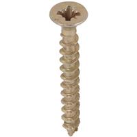 Spax Yellox Pozi Screw 3.0 x 25mm (200 Pack) in Gold