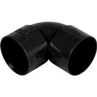 Aquaflow Solvent Weld Bend 90deg 40mm in Black