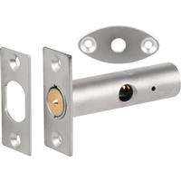 ERA Security Bolt in Chrome Brass