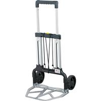 Barton Lightweight Folding Hand Truck 125Kg Rubber