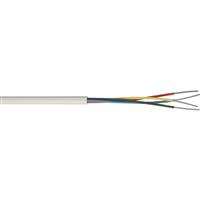 Doncaster Cables Alarm Cable 6 Core 100m Drum in White