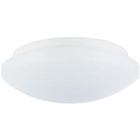 Integral LED Bulkhead IP44 338mm 1600lm 16W 4000k in White Pmma