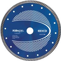 Mexco Porcelain & Ceramic Tile Cutting Blade 230mm Steel
