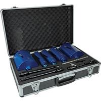 Mexco Professional Laser Welded Diamond Core Drill Kit (11 Piece)