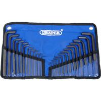 Draper Hex Key Set (25 Piece) Steel