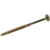 Spectre Advanced Multi-Purpose Screw 6.0 x 120mm (100 Pk) in Gold