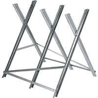 Einhell Log Saw Horse 80cm Length in Chrome Steel