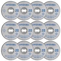 Dremel SpeedClic Cutting Wheel Metal (12 Pack)
